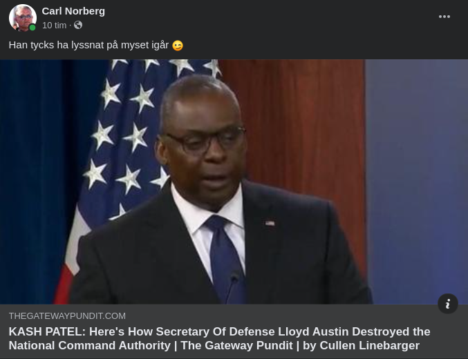 Förstörd Kommandokedja