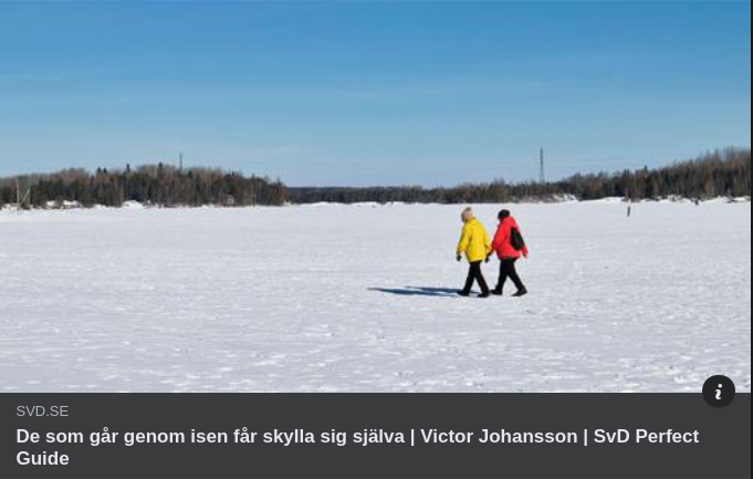 Isdubbar & Eget Ansvar