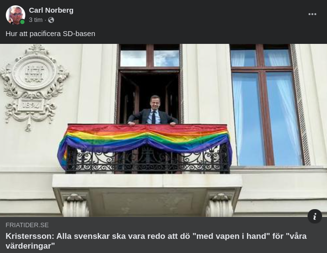 Pacificerande Dödsberedskap