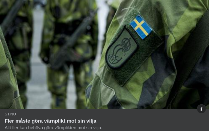 Ofrivillig Värnplikt