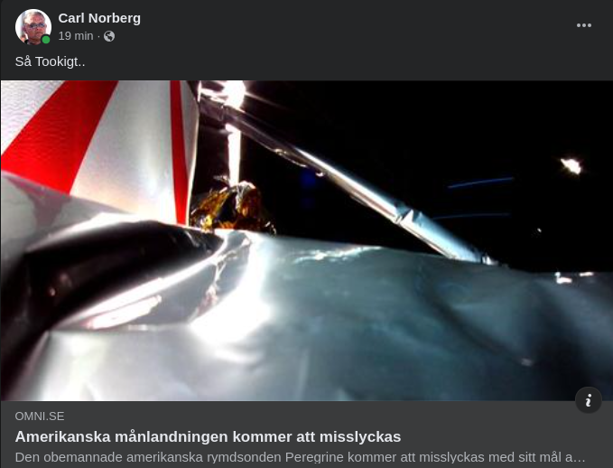 Tookmisslyckad Månlandning