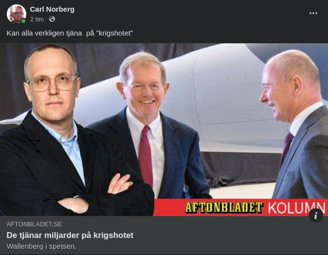 Krigshotsprofitörer