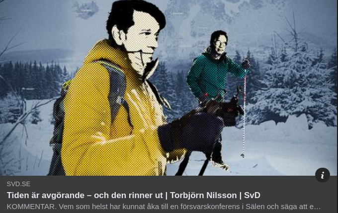 Tidsavgörande I SvD