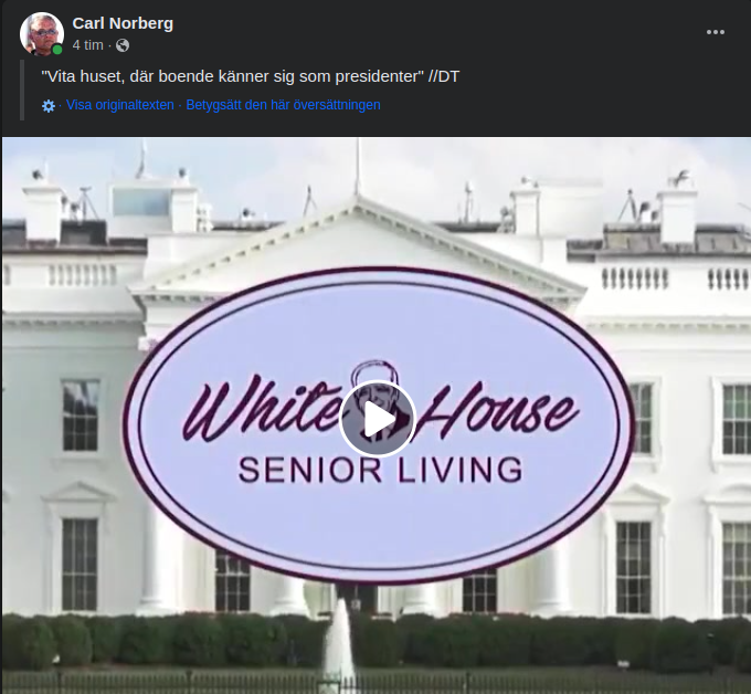 Presidentiellt Seniorboende