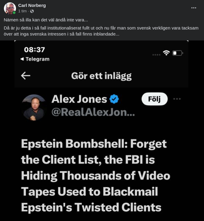 Klientlista & Videofilmer