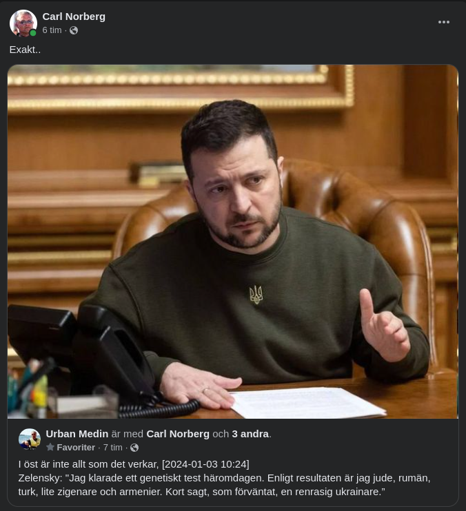 Gentestad & Renrasig Zelensky