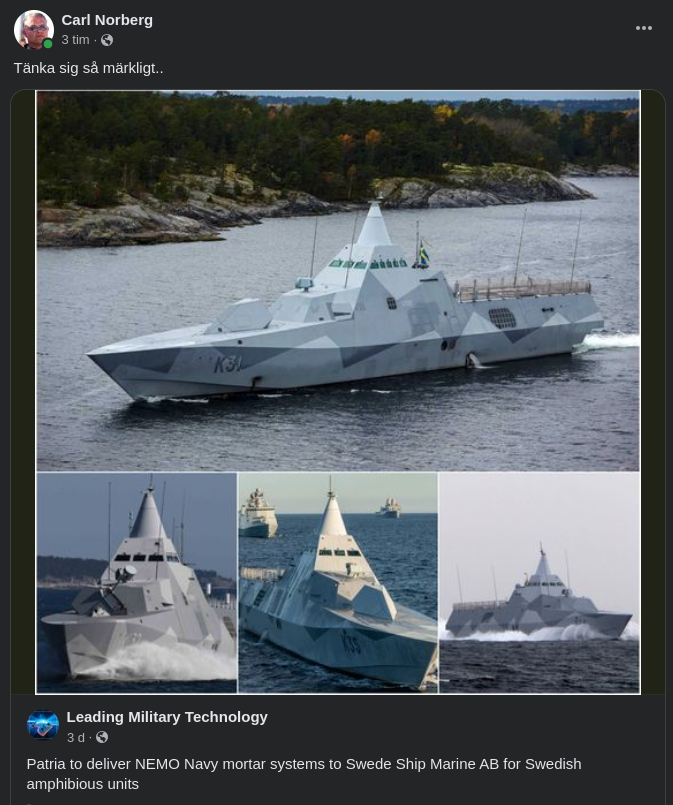 Leverans Till Svenska Amfibieenheter