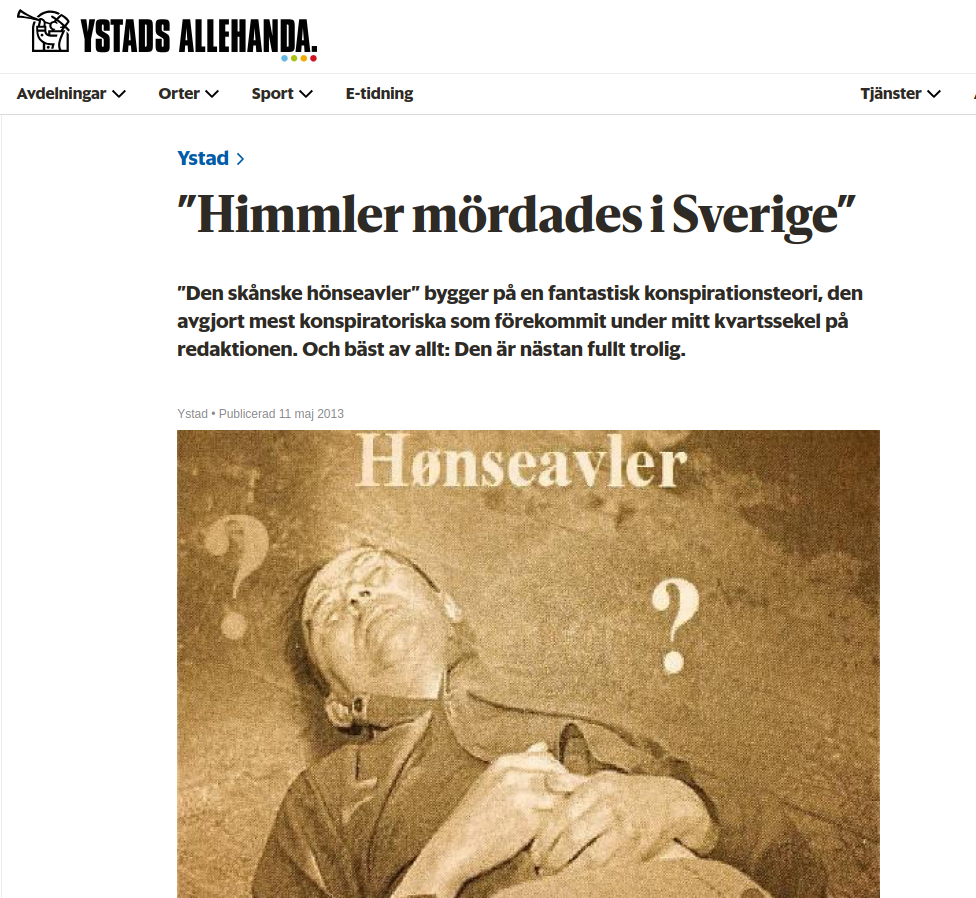 Hewitt, Wallenberg & Himmler