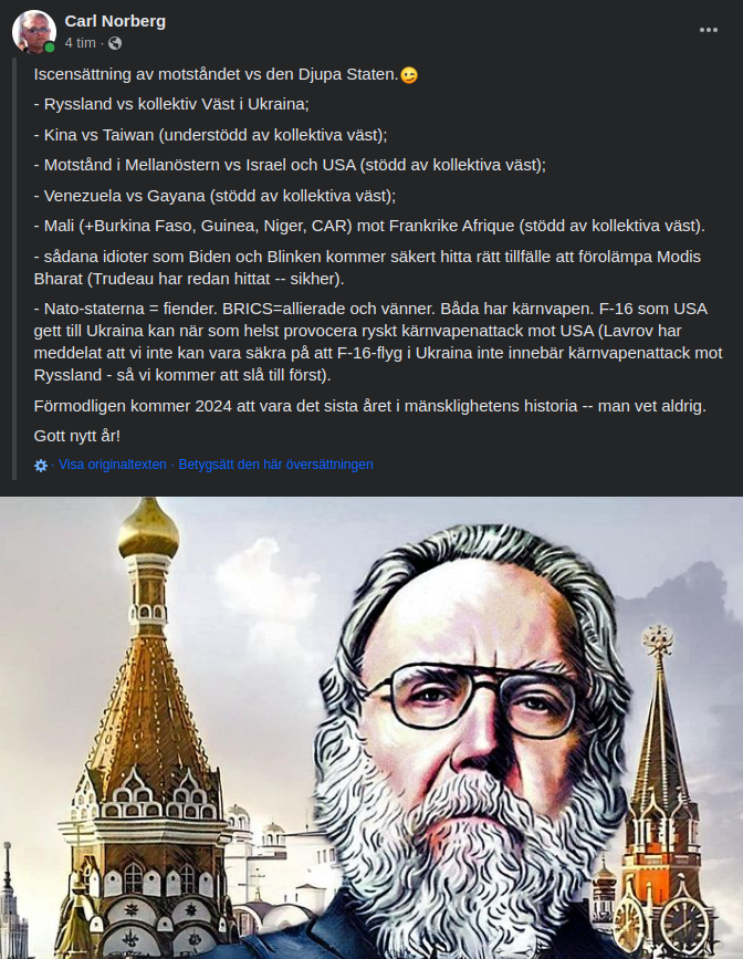 Globalt Motverkande Iscensättning