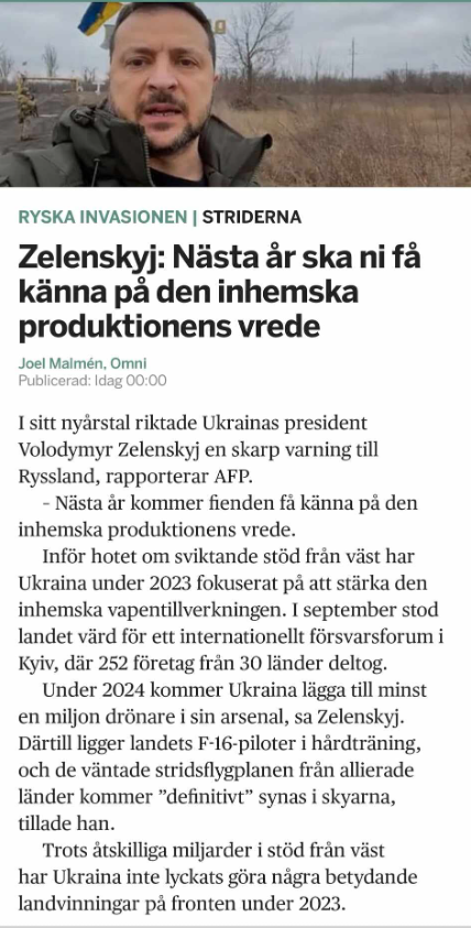 Den Inhemska Produktionens Vrede..