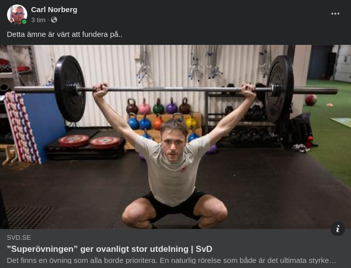 Funderingsvärt Ämne I SvD