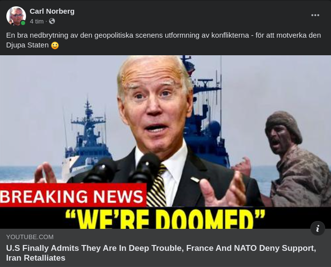 Geopolitisk Nedbrytning