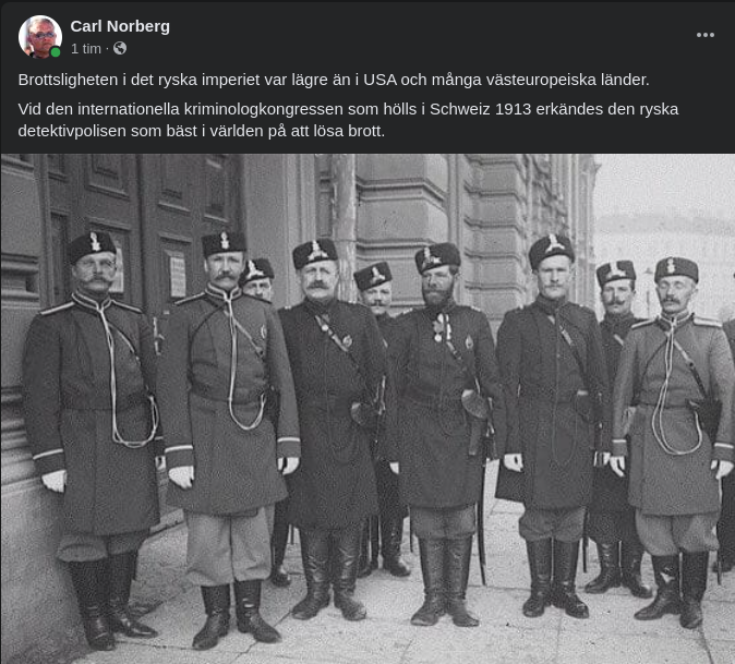 Gammal Rysk Brottslighet