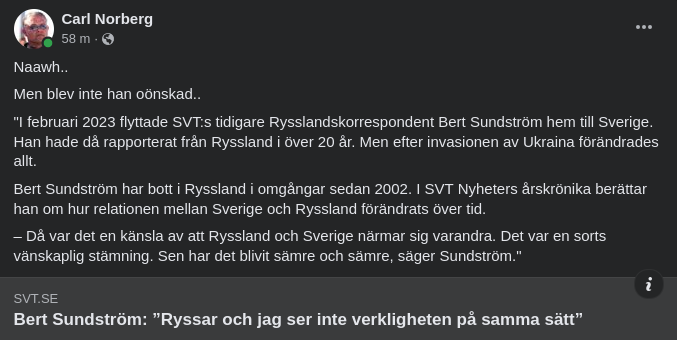 Berts & Ryska Verklighetssyner