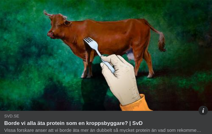 Proteinätande I SvD