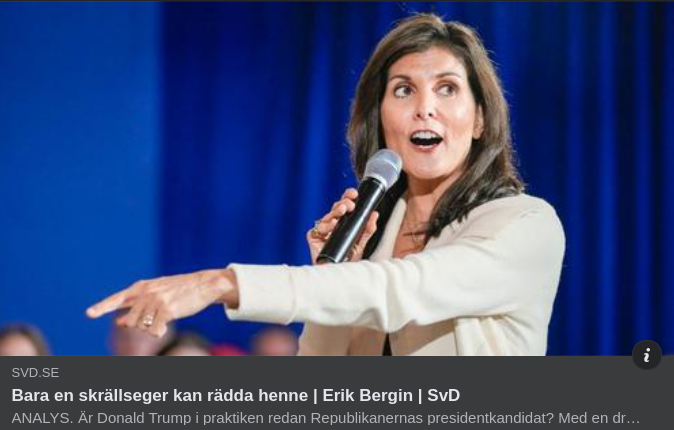Haley-Hopp I SvD..