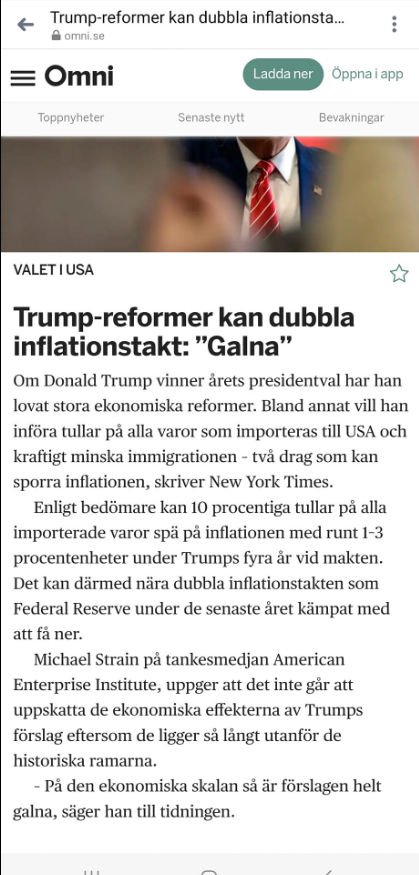 Ekonomisk Galenskap..