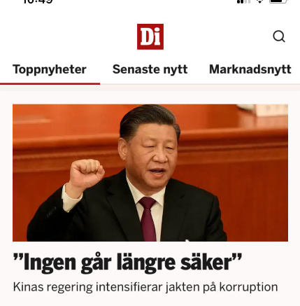 Handgriplig Korruptionsjakt