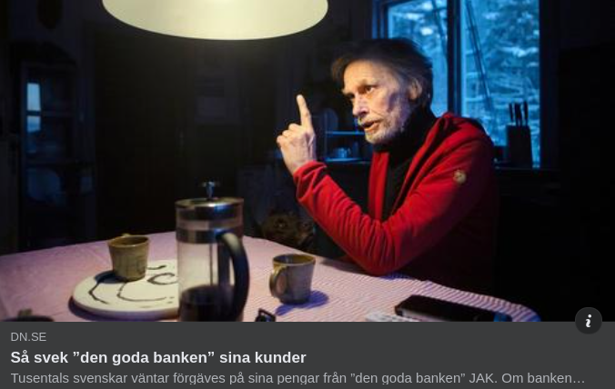 Kundsvikande JAK I DN