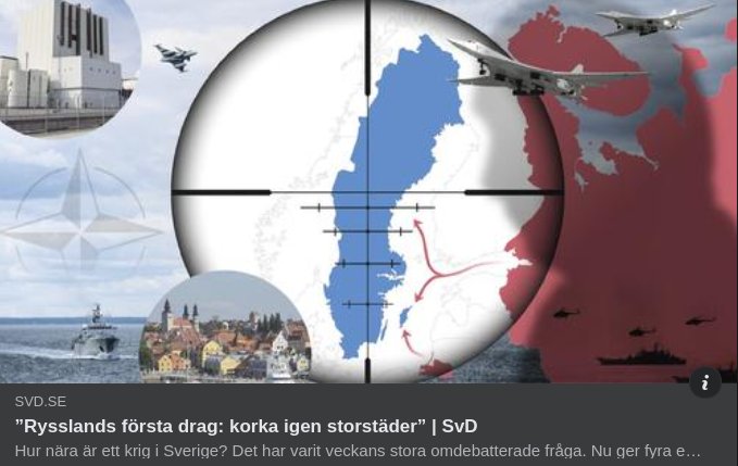 Ryskt Förstadrag I SvD