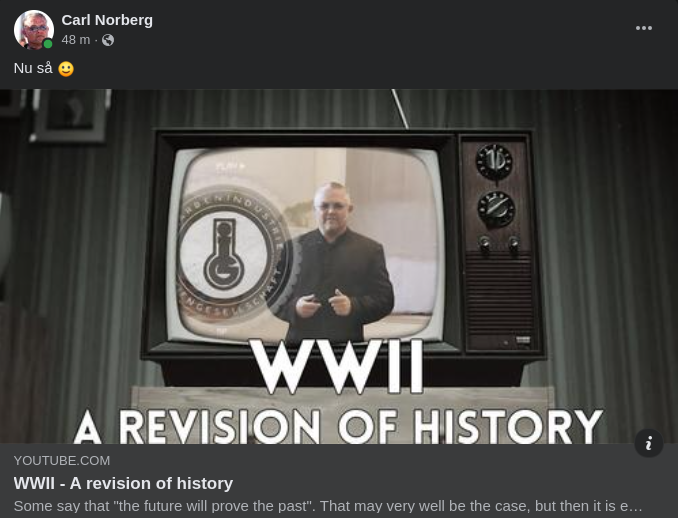 Revision Of WWII History