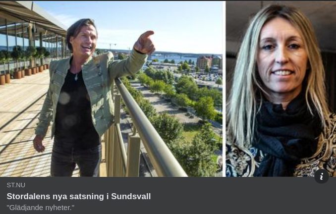 Strawberry, Stordalen & Sundsvall