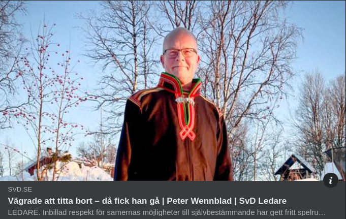 Positivt Särbehandlande Minoritetsindelade..