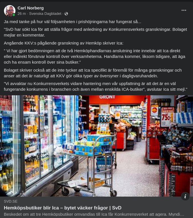 Hemköpsbutiker & ICA