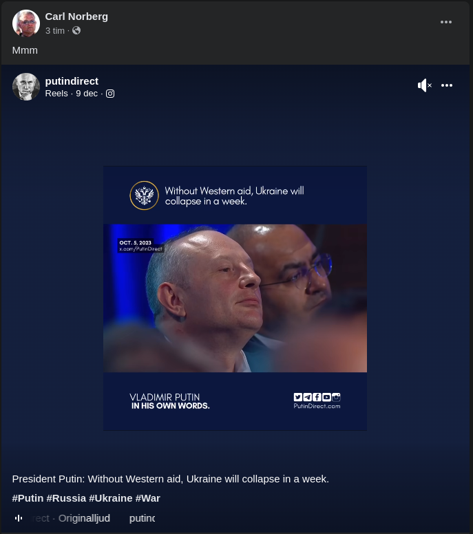 Olika Syn På Ukrainas Situation