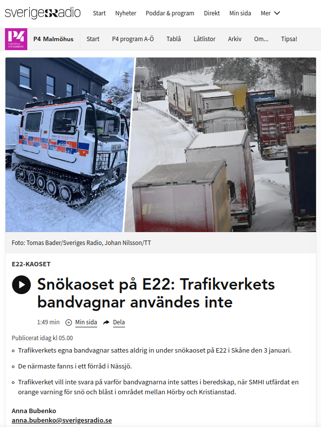 Oanvända Bandvagnar