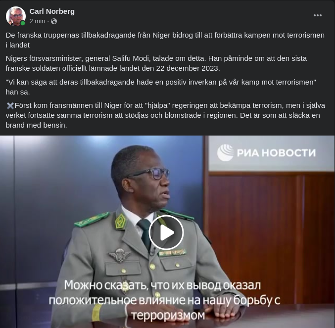 Positivt Franskt Tillbakadragande