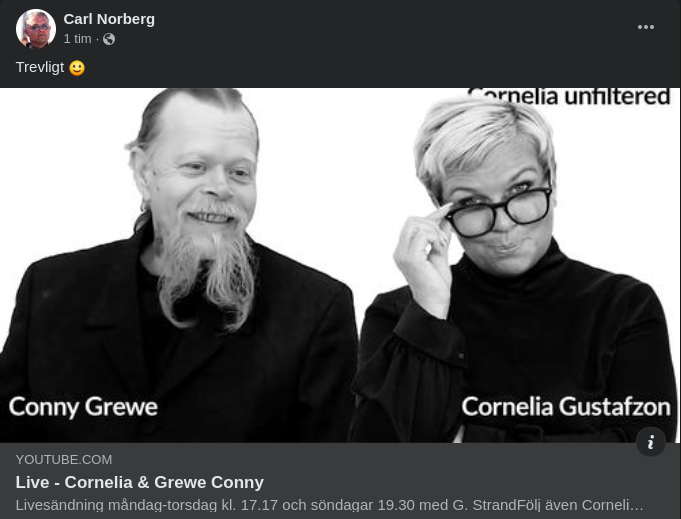 Cornelia & Conny Live