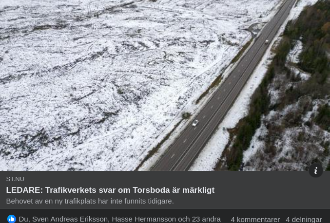 Betalande I Torsboda