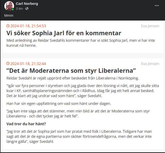 Reidar & Sophia I Norrköping