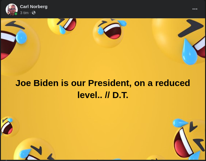 Reducerad Presidentnivå