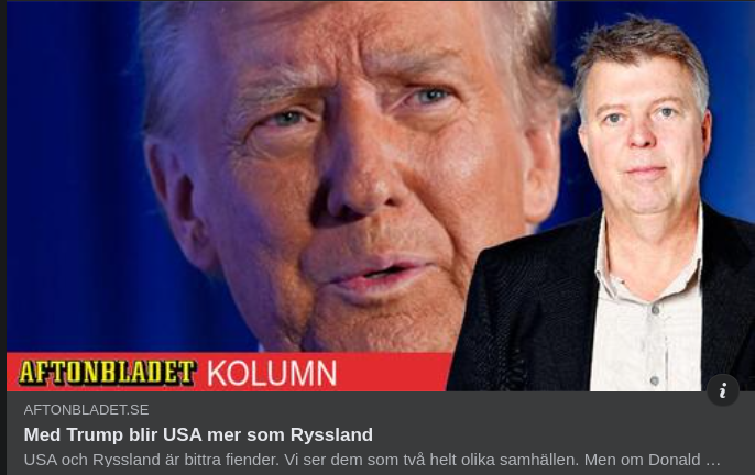 Woffie, USA, Ryssland & En Europeisk Mardröm