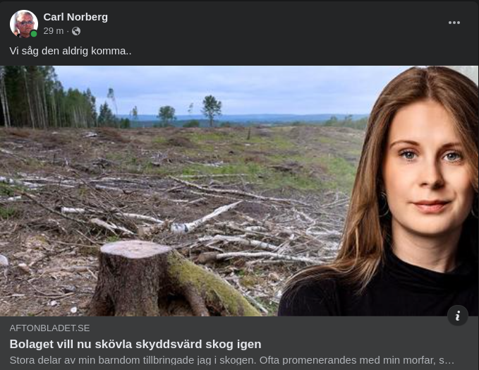 Skogsskövlingsönskande Bolag