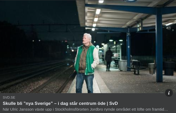 Social Ingenjörskonst I Jordbro..