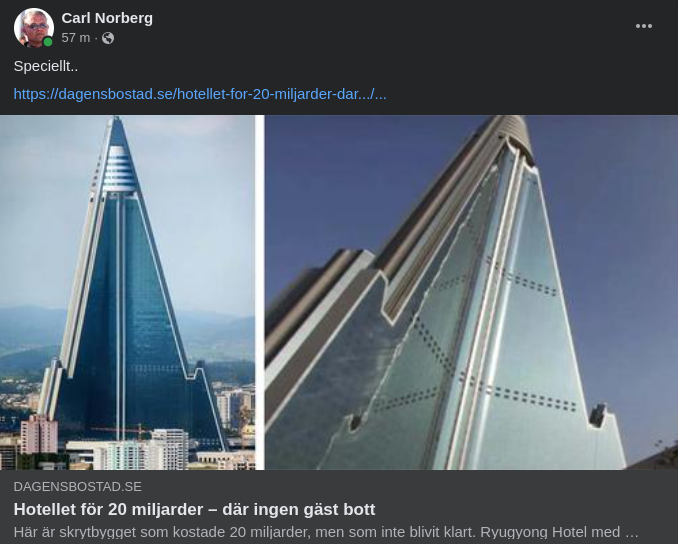 Nordkoreanskt Hotell