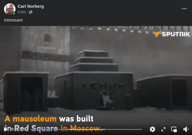 Välkontrollerad Lenin