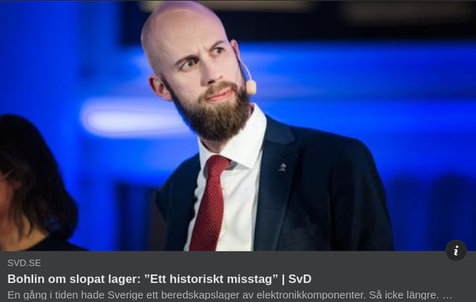 Historiskt Lagermisstag..