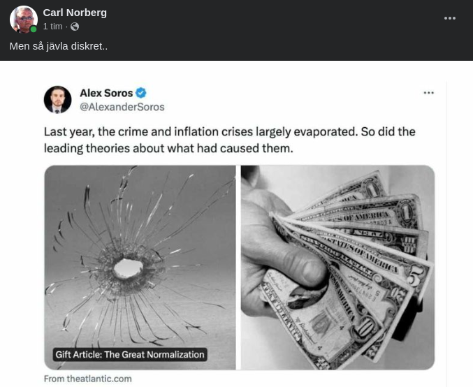 Evaporerande Lill-Soros