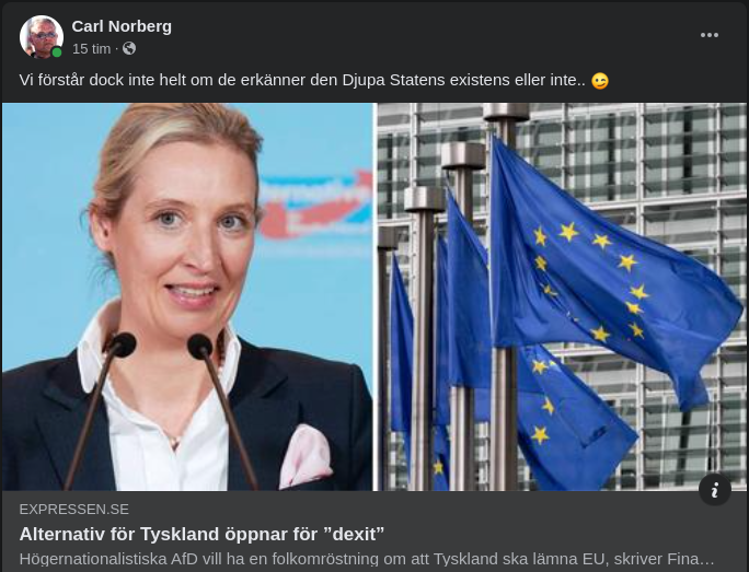 Tyskt Alternativ Utan Djup Existens