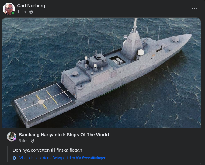 Ny Finsk Korvett