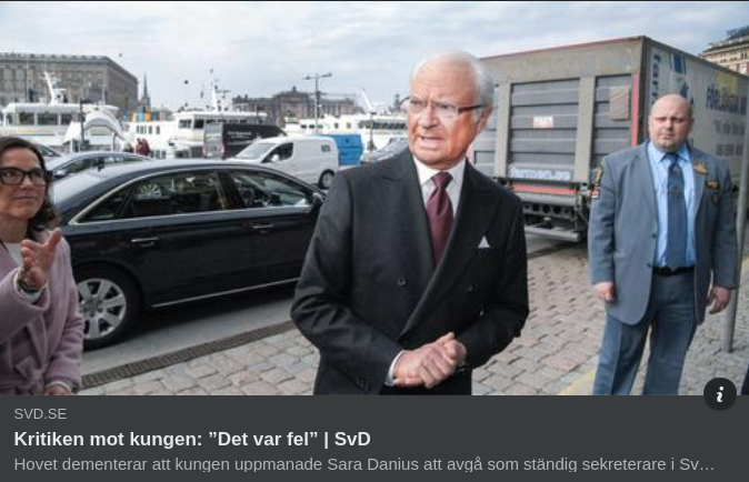 Svenska Akademin & Kungen