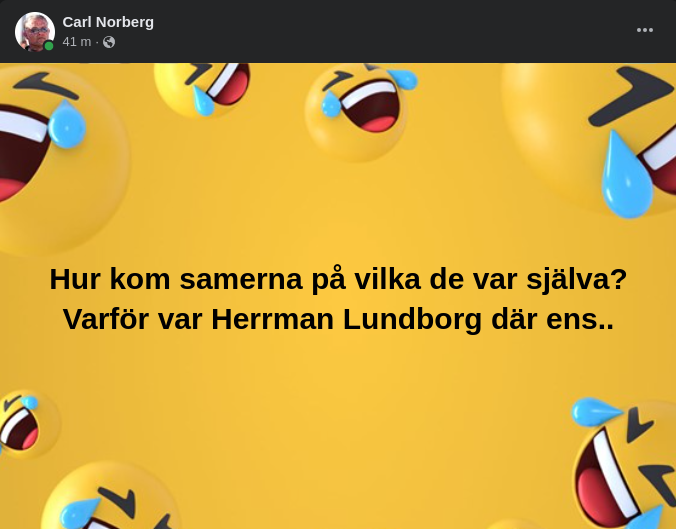 Självidentifierande
