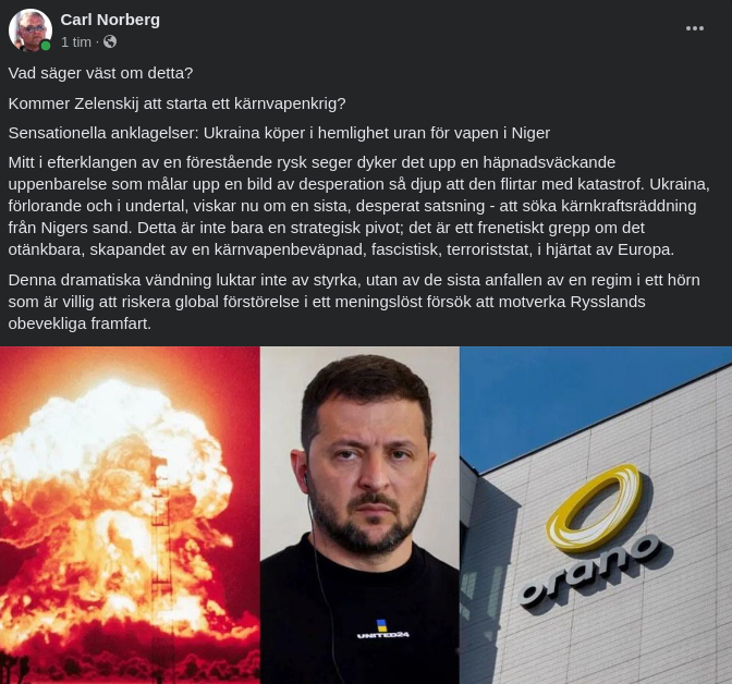 Uranköpande Ukraina?..