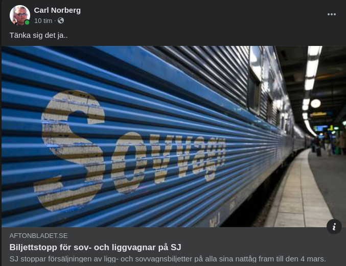 Inga Sov & Liggvagnar