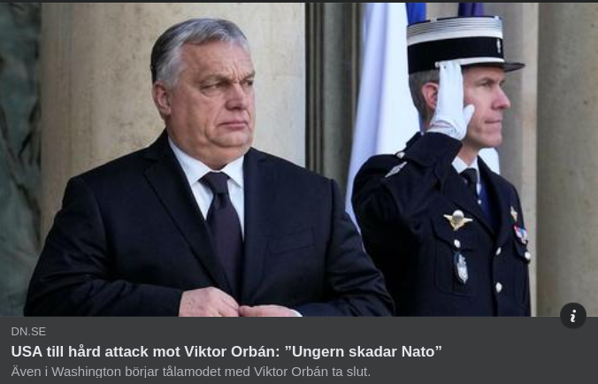 Orbán & Nato