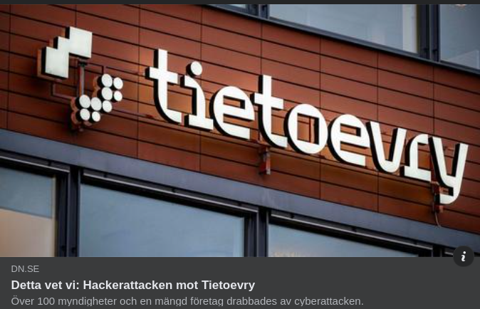 Hackerattack Inom Ramen För..